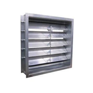 Non-Return Damper / Back Draft Damper