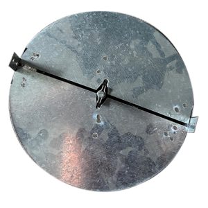 Two Flap Butterfly Damper