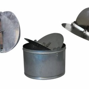 Two Flap Butterfly Damper - Image 2