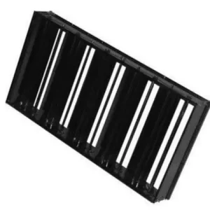 Extruded Aluminum Coller Damper