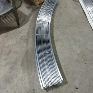 Aluminium Curve Grill - Image 2