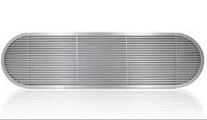 Aluminum Oval Grill