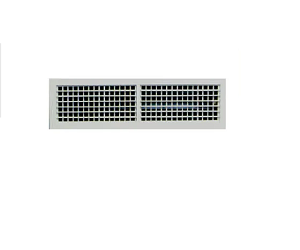 Double Deflection Adjustable Blade Grille