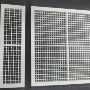 Double Deflection Adjustable Blade Grille - Image 2
