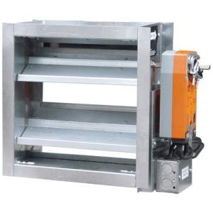Motorized Fire Damper