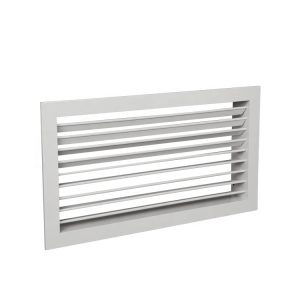 Single Deflection Adjustable Blade Grille