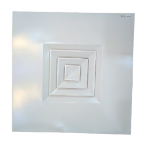 Square Grid Ceiling Diffuser