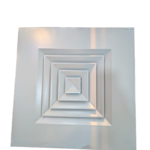 Square Grid Ceiling Diffuser - Image 2