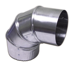Round Duct Elbow